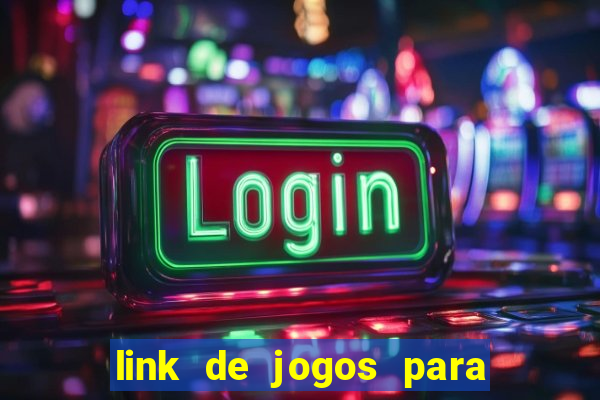 link de jogos para ganhar dinheiro